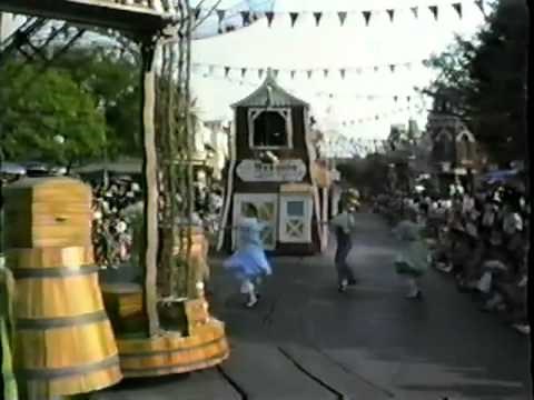 Disneyland State Fair Parade - 1988