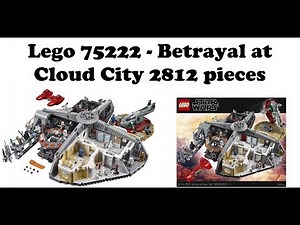 Vorstellung Lego 75222 UCS - Betrayal at Cloud City