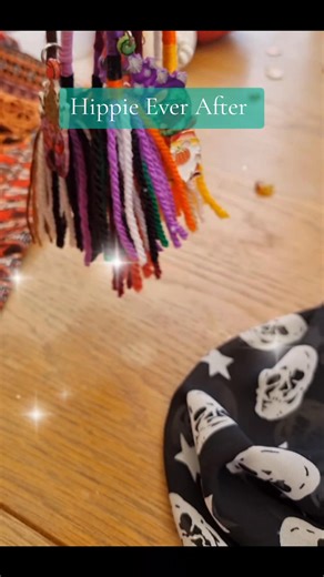 🍂●Autumn & Halloween Hair Wraps●👻 🧡●🍁●❤️●🍂●💜●🦇●💚●👻 | Hippie Ever After