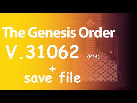 The Genesis Order update 31062 Walkthrough save data [p14] - chest key, axe head, handle, grip