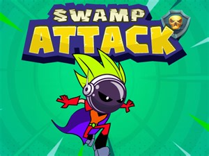 Play Titan Swamp Attack | Free Online  Games. KidzSearch.com
