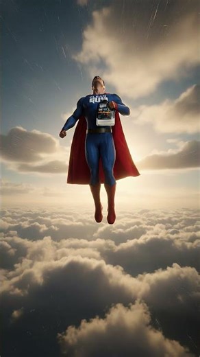 Superhuman cleaning power, bottled. ⚡