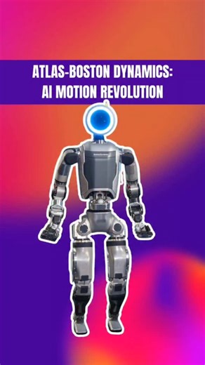 🤖 When robots move like humans. Boston Dynamics’ Atlas is pushing AI-powered motion to new heights — leaping, balancing, and navigating the world with astonishing agility. #BostonDynamics #AtlasRobot #AIMotion #FutureTech #RoboticsRevolution #TechInnovation #NextGenRobotics #AIEngineering | Eyebiokin Kenny Peter