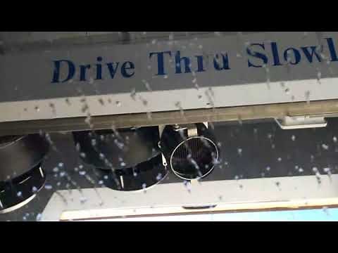 Shell Gas Station Car Wash Walk-through & Review