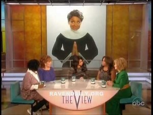 Raven-Symoné - The View (Co-Host) (03/07/2012)