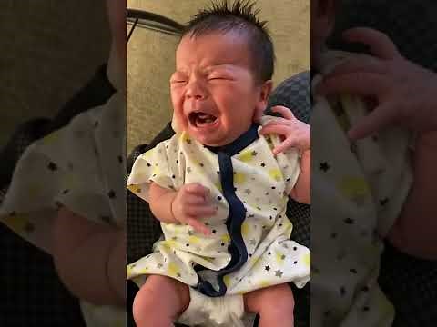 【生後１０日】赤ちゃんの空腹サイン