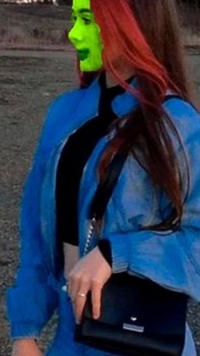 Exploring She Mask Transformations on TikTok