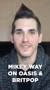 As Oasis prepare to make their return, My Chemical Romance’s Mikey Way tells us how they inspired him and why he loves britpop in this clip from the archive #mychemicalromance #oasis #britpop | Rock Sound