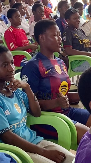 Show Your Spirit: Afua Kobi Girls Jersey Day