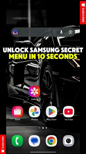 Samsung Hidden Features #5 — Multi Window Setting!