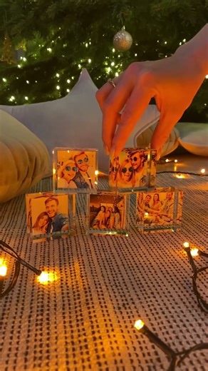 Mini acrylic blocks with you photos | Photo.Gifts
