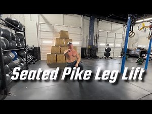 Movement Library: Seated Pike Leg Lift