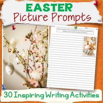 Easter Short Story Prompts - Jesus is Risen Middle School Creative Writing