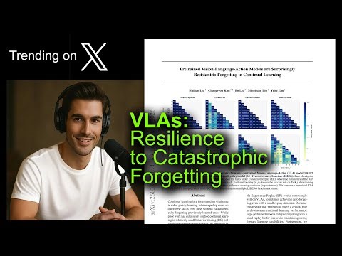 VLAs: Resilience to Catastrophic Forgetting