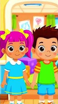 Line Up, Line Up! | Preschool Classroom Song for Kids | Kindergarten Routine Rhyme #rhymesforkids