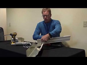 Repairing a leaking gutter corner