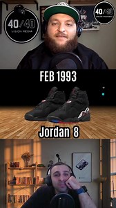 40 Years of Air Jordans - Rating all 40 pairs of Jordan signature sneakers! | The 40/40 Vision Podcast