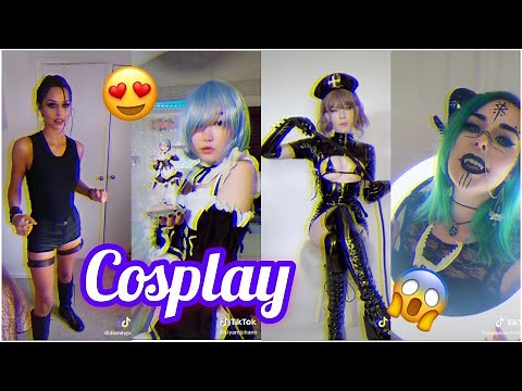 Outfit change tiktok challenge/ tiktok compilation 2021 - cosplay