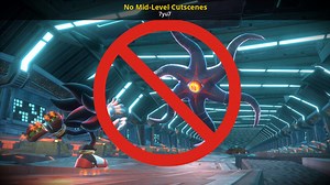 No Mid-Level Cutscenes Mod for Shadow Generations | SXSGShadow Mods