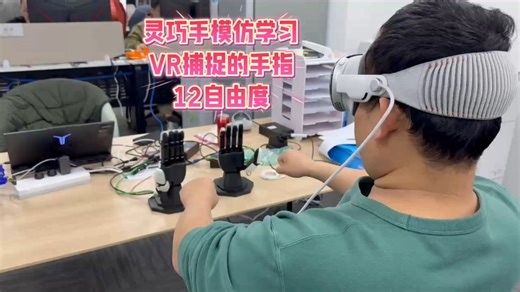 VR捕捉的灵巧手模仿学习