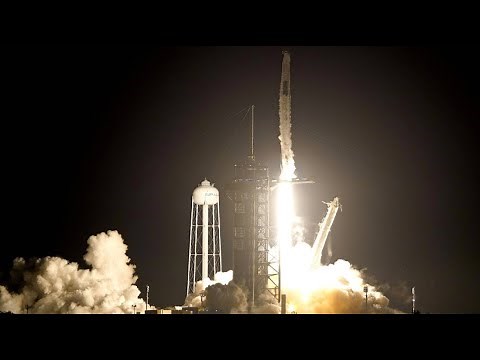 ISS space mission: German astronaut successfully launched into space