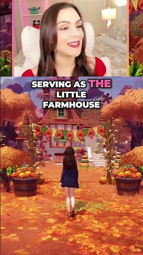 Cozy Fall Farm Build in Disney Dreamlight Valley 🎃🌽 | Pumpkin Patch + Corn Maze