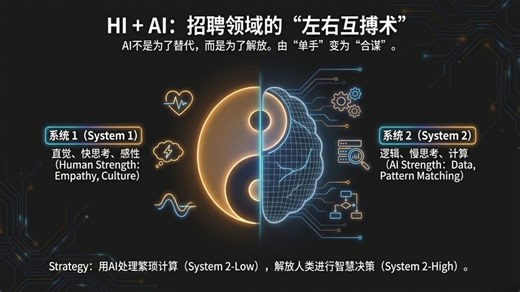 AI时代的招聘进化论：从 System 1 到 System 2，如何用“左右互搏术”重构招聘工作流？—需求篇