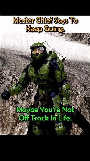 Listen To Master Chief. (Halo Memes) #halo #memes #shorts