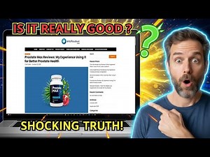 Prostate Max Review 2025 Truth Revealed About Prostate Health Supplement