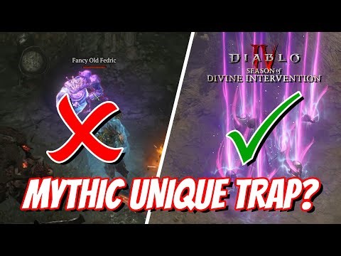 How To Farm Mythic Prankster, BUT a Terrible Way to Farm Mythic Uniques, Here's a FAST Method!