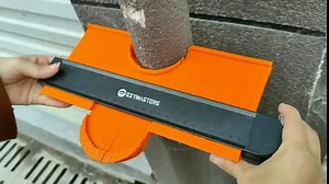 2 Pack Pro Contour Gauge Profile Tool Set - 10"&5" Contour Gauges with Metal Lock - Precise Irregular Shape Duplicator for Corners, Trim & Molding Great for Woodworking, DIY, & Carpenters
