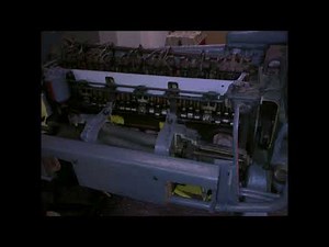 2 Stroke 6V71 Detroit Diesel Idle Sound - 12 Hour (ASMR)