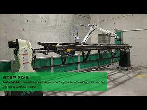 From CAD to Weld: A Simplified Process