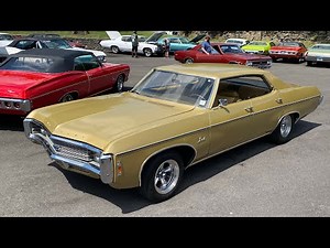 Test Drive 1969 Chevrolet Impala SOLD $10,900 Maple Motors #1232