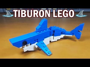 How to make a Lego Shark (Mr :P)