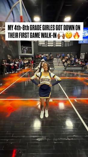 1.8M views · 19K reactions | Foot on necks!! THIS This is how we’re coming ALL SEASON LONG! These girlies are only in 4th-8th grade, and they’re coming like THIIIISSSS!勞勞 Our girls put in a lot of work for this moment, and we couldn’t be more proud of them. It’s giving TENDERNISM!  #ronclarkacademy #hbcucheer #hbcudance #thegoldcode #middleschoolcheer #middleschooldance #yb #tendernism | Aujahuna Smith | Facebook