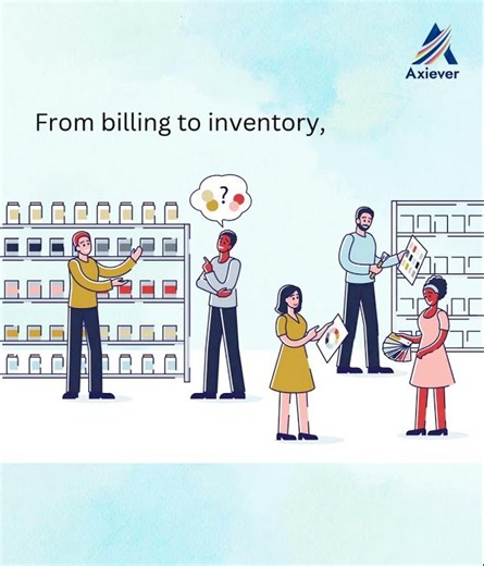 How Small Businesses Can Run Smarter with Axiever ERP