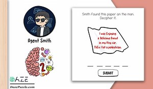 Brain Test 2 Agent Smith Level 10 Answer