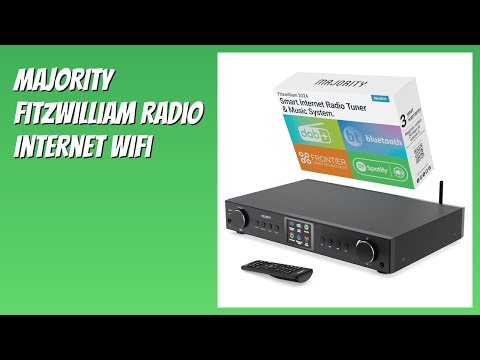RESEÑA (2026) : MAJORITY Fitzwilliam Radio Internet WiFi. DETALLES