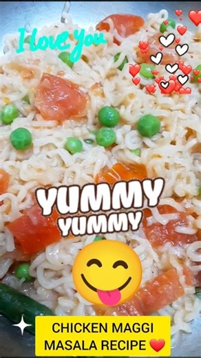 MAGGI MASALA RECIPE❤ | MAGGI BANANE KI RECIPE❤ | MAGGI RECIPE❤ | VEG MAGGI❤ | MAGGI❤ | #shorts