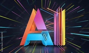 AI creates and applies visual effects in video editing software. A range of effects, including motion graphics, digital overlays and real-time rendering tools.