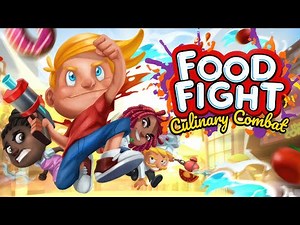 Food Fight: Culinary Combat | GamePlay PC