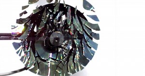 If You Spin a CD Fast Enough it Will Explode. Here’s What That Looks Like at 170,000 FPS