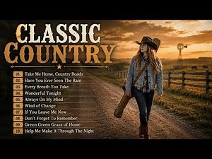 Classic Country Music Timeless 60s 70s 80s 90s - Have You Ever Seen The Rain, Every Breath You Take