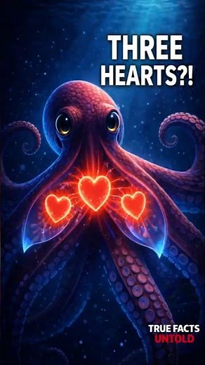 Octopus Anatomy Is Wild 🐙