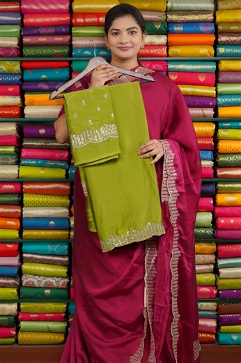 R K Collections | Georgette Crepe Sequence Work Sarees @rkcollectionssarees Price: 910/- Product Code:RKIG17805 Product Code:RKIG17806 Product Code:RKIG17807... | Instagram