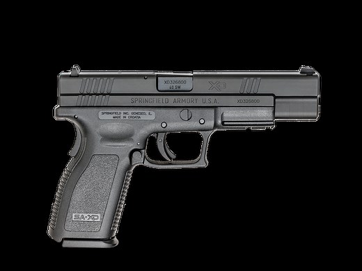 XD® 5" .40 SW Handgun, Low Capacity - Springfield Armory