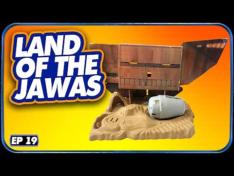 HISTORIC Star Wars Vintage Toys – 1979 Land of the Jawas Playset – EP 19