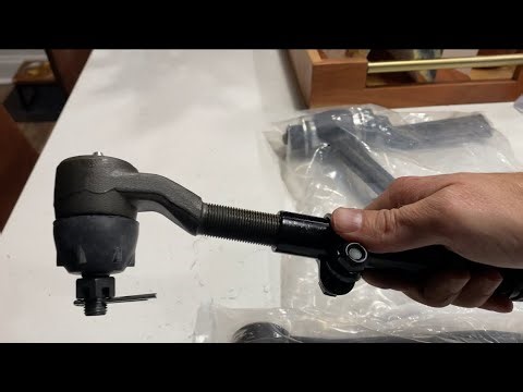 1967 Mustang tie rod install
