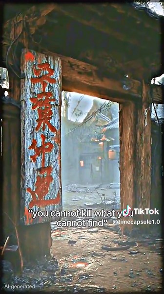 The Mysterious Tale of Oni no Kage, the Demon Ninja